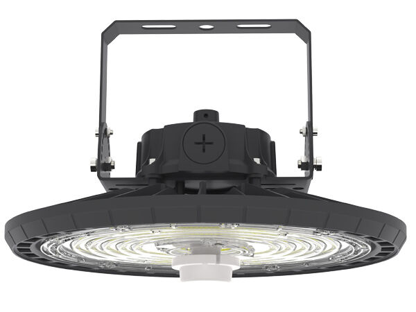 DUALRAYS HB2 DIP переключаемая мощность и светодиодный светильник 3CCT UFO Highbay Light 100W 170LPW Применяется для заводских цехов и производственных помещений.
