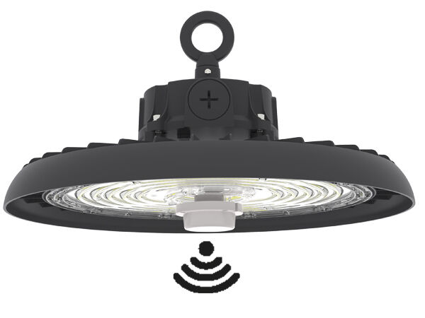 Переключаемое питание HB3 DIP и светодиодное освещение Highbay 3CCT UFO, применяемое для складов и логистических залов. Доставка со склада в Европе в течение 3 рабочих дней.