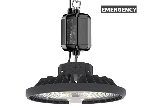DUALRAYS HB4 Светодиодный линейный светильник с высоким пролетом, настраиваемый CCT и WATT 150 Вт-400 Вт Коммерческий промышленный склад Мастерская IP65 Алюминиевый корпус лампы