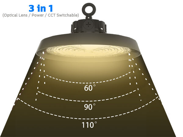 На складе в ЕС 30000 люмен 100 Вт 150 Вт 200 Вт 240 Вт DUALRAYS LIGHTING HB5 UFO Led Hangar High Bay Lighting для склада