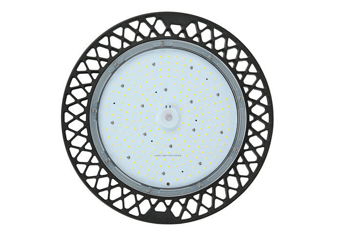 свет колокол 140LPW DALI PIR залива UFO 240W высокий затемняя ПК Meanwell LUXEON ужесточнет стеклянное