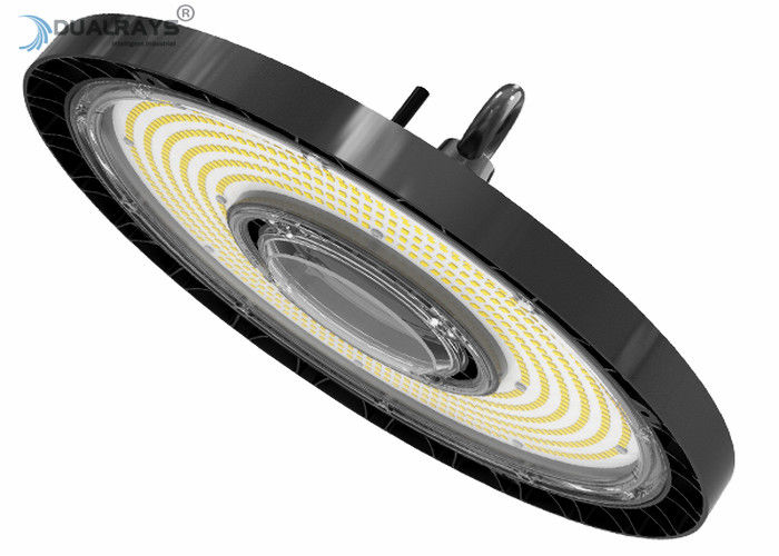 UFO Dualrays привел высокий алюминий света 200W залива с датчиком движения для промышленных зон