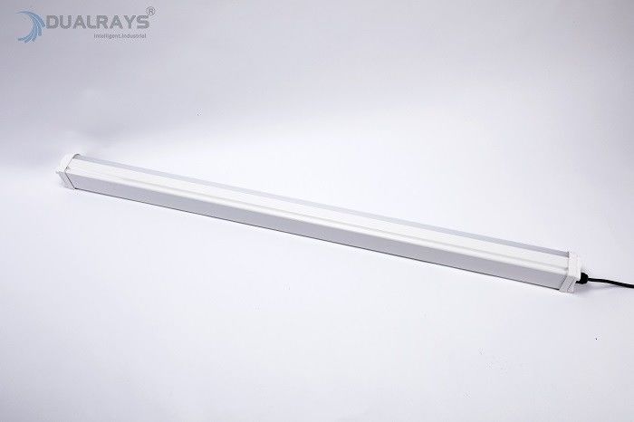 Лампа 1 доказательства СИД 50W серии 5FT Dualrays D2 Tri к 10VDC DALI Zigbee Diming опционному IP66 IK10