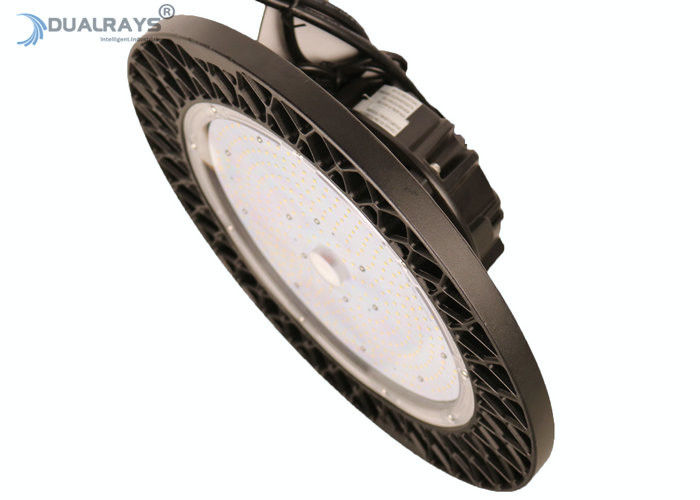 Применения слепимости света 100W IP65 залива СИД UFO анти- корозии высокие низкие