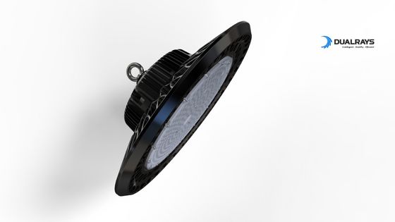 Объектив света 100W IP65 140LPW залива СИД UFO SMD3030 высокий оптический 5 лет гарантии