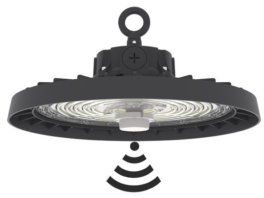 HB3H DIP переключаемая мощность и 3CCT UFO LED High Bay Light 100W 150LPW с экстренной функцией необязательно