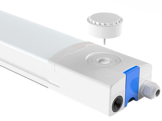 Влагозащищенный светодиодный светильник D4 160LPW с аварийным режимом 4 Вт@3 часа, готовый к работе, Plug and Play, прост в обслуживании​ Подходит для парковок и освещения