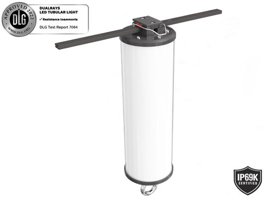 Серия свет 160LMW 5ft 50W Dualrays D2 на открытом воздухе и крытый СИД Tri доказательства СИД половой доскы длиной