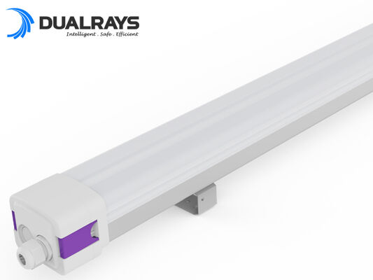 Светодиодный влагозащищенный светильник DUALRAYS D5 с DIP-переключателем мощности/3CCT, эффективность 160 лВт, средний срок службы светильника 62 000 часов (L80B10)