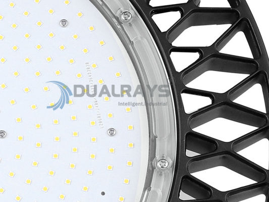 PIR затемняя фасоль колокола IP65 света залива СИД UFO Sersor 140LPW 200W высокую двигает под углом опционное