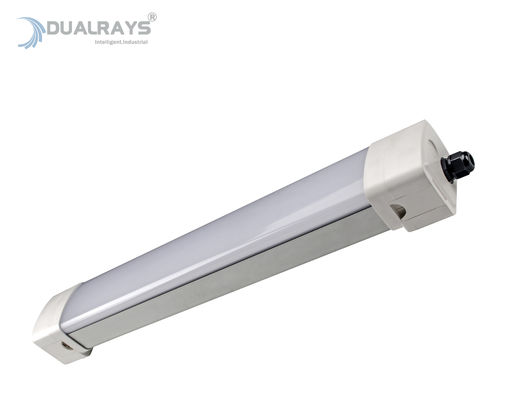 Tri раковина 600mm приведенная ватта 2ft света 160LPW IP65 IK08 20 доказательства алюминиевая для фабрики